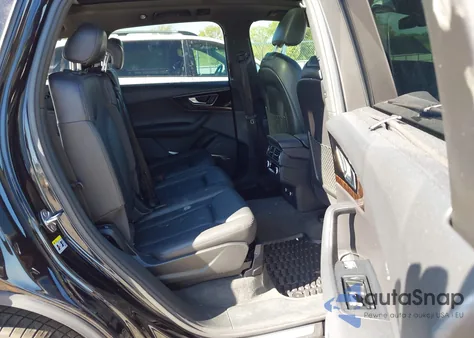 2018 Audi Q7 3.0T Premium from USA, damaged, VIN WA1VAAF73JD008658